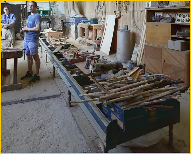 Spoon Making Shop